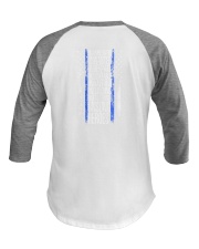 Police unsung Baseball Tee tile