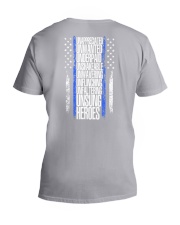 Police unsung V-Neck T-Shirt tile