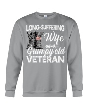 Vet suffering wife Crewneck Sweatshirt tile