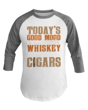 Cigar mood Baseball Tee tile