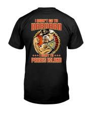Dog parris island Classic T-Shirt back