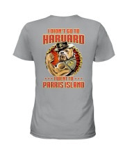 Dog parris island Ladies T-Shirt tile