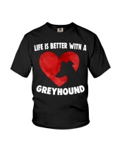 Greyhound better Youth T-Shirt tile