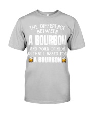 Bourbon Difference Classic T-Shirt tile