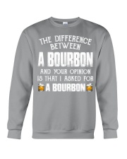 Bourbon Difference Crewneck Sweatshirt tile