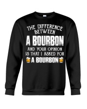 Bourbon Difference Crewneck Sweatshirt front