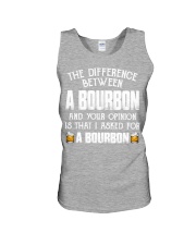 Bourbon Difference Unisex Tank tile