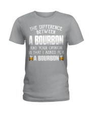 Bourbon Difference Ladies T-Shirt tile