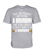 Bourbon Difference V-Neck T-Shirt tile