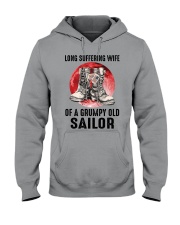 Vet suff Sailor Hooded Sweatshirt front