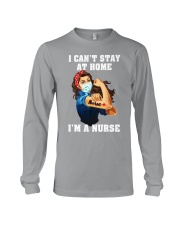 I cant stay at home nurse Long Sleeve Tee tile