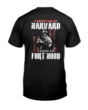 Fort Hood Classic T-Shirt back