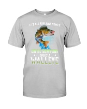Fishing lost walleye Classic T-Shirt tile