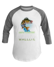 Fishing lost walleye Baseball Tee tile
