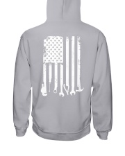 Mechanic flag Hooded Sweatshirt tile