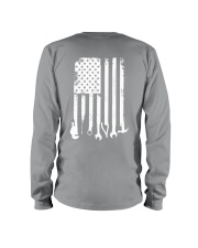 Mechanic flag Long Sleeve Tee tile