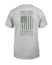 Vet I fought Classic T-Shirt tile