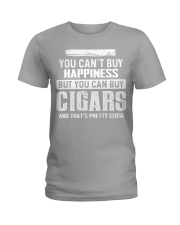 Cigar close 2 Ladies T-Shirt tile