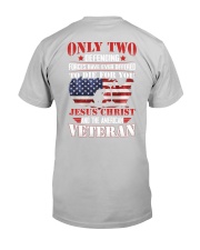 Veteran Two defending forces Classic T-Shirt tile