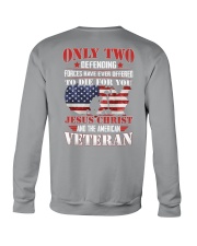 Veteran Two defending forces Crewneck Sweatshirt tile