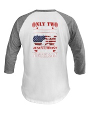 Veteran Two defending forces Baseball Tee tile