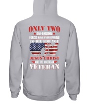 Veteran Two defending forces Hooded Sweatshirt tile