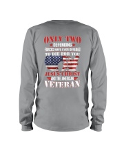 Veteran Two defending forces Long Sleeve Tee tile