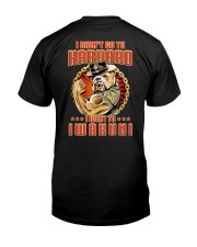 Dog Iwakuni Classic T-Shirt back