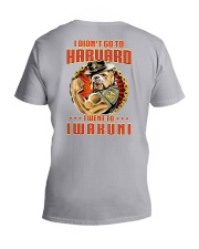 Dog Iwakuni V-Neck T-Shirt tile