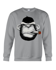 monkey 5 cigar Crewneck Sweatshirt tile