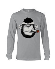 monkey 5 cigar Long Sleeve Tee tile