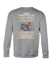 A Grumpy Veteran Crewneck Sweatshirt tile