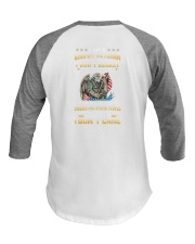 A Grumpy Veteran Baseball Tee tile