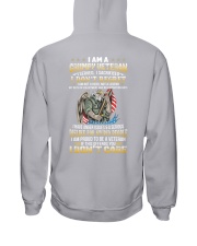 A Grumpy Veteran Hooded Sweatshirt tile