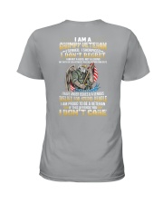A Grumpy Veteran Ladies T-Shirt tile