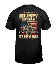 Veteran Fix Classic T-Shirt back