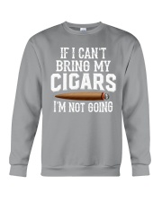 Cigar Im not going Crewneck Sweatshirt tile