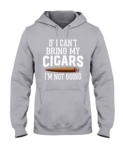 Cigar Im not going Hooded Sweatshirt tile