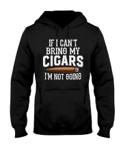 Cigar Im not going Hooded Sweatshirt front