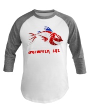 Fishing 26 Baseball Tee tile