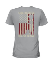 Vet stand Ladies T-Shirt tile
