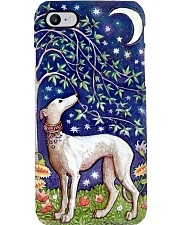 Greyhound moon Phone Case i-phone-7-case