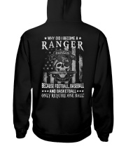Vet why Ranger Hooded Sweatshirt back