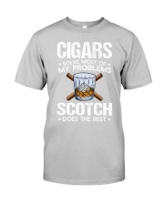 Cigars scotch solve Classic T-Shirt tile