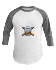 Cigars scotch solve Baseball Tee tile