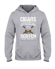 Cigars scotch solve Hooded Sweatshirt tile