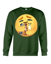 Greyhound emotion Crewneck Sweatshirt tile