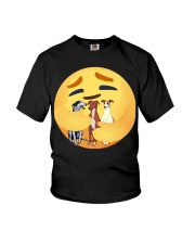 Greyhound emotion Youth T-Shirt tile