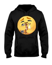 Greyhound emotion Hooded Sweatshirt tile