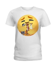 Greyhound emotion Ladies T-Shirt front